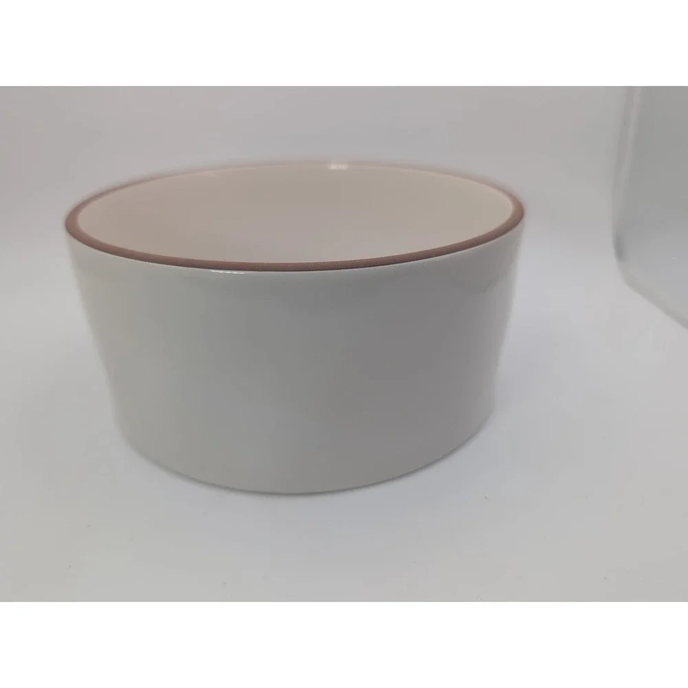 Rae Dunn x Disney Winnie The Pooh White Ceramic Dog Bowl NWT Cottagecore Dinner